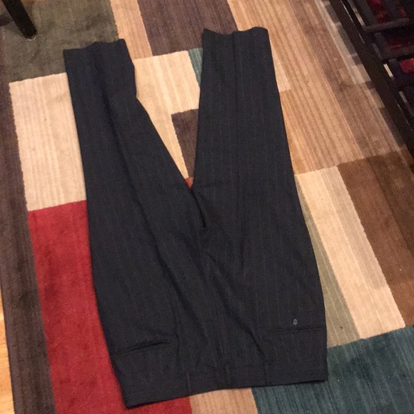 Black pin stripe suit - Kilgour, French & Stanbury - Picture 6 of 7